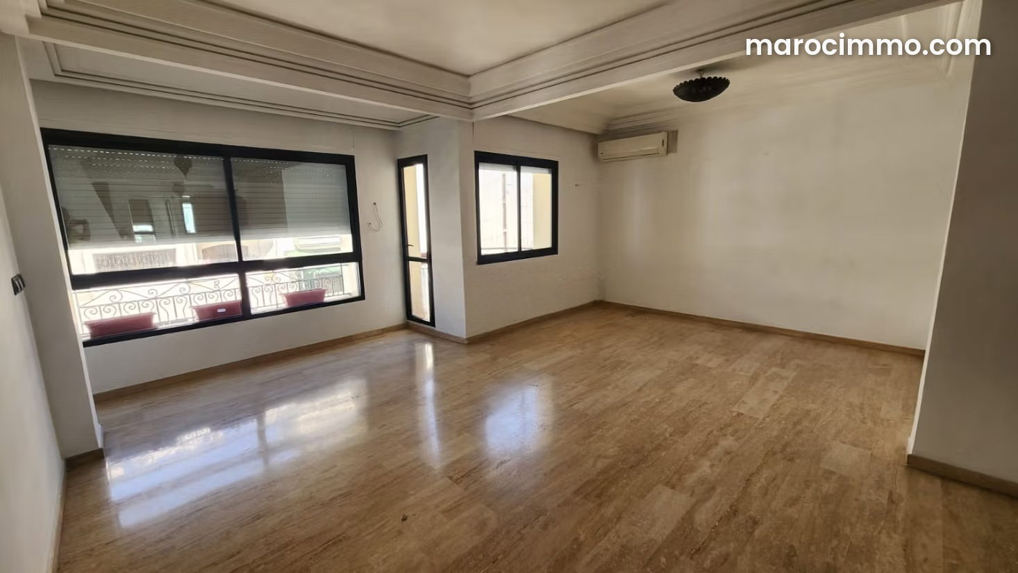 134 m² Apartment on the Top Floor with Terrace, Racine, Casablanca — Casablanca