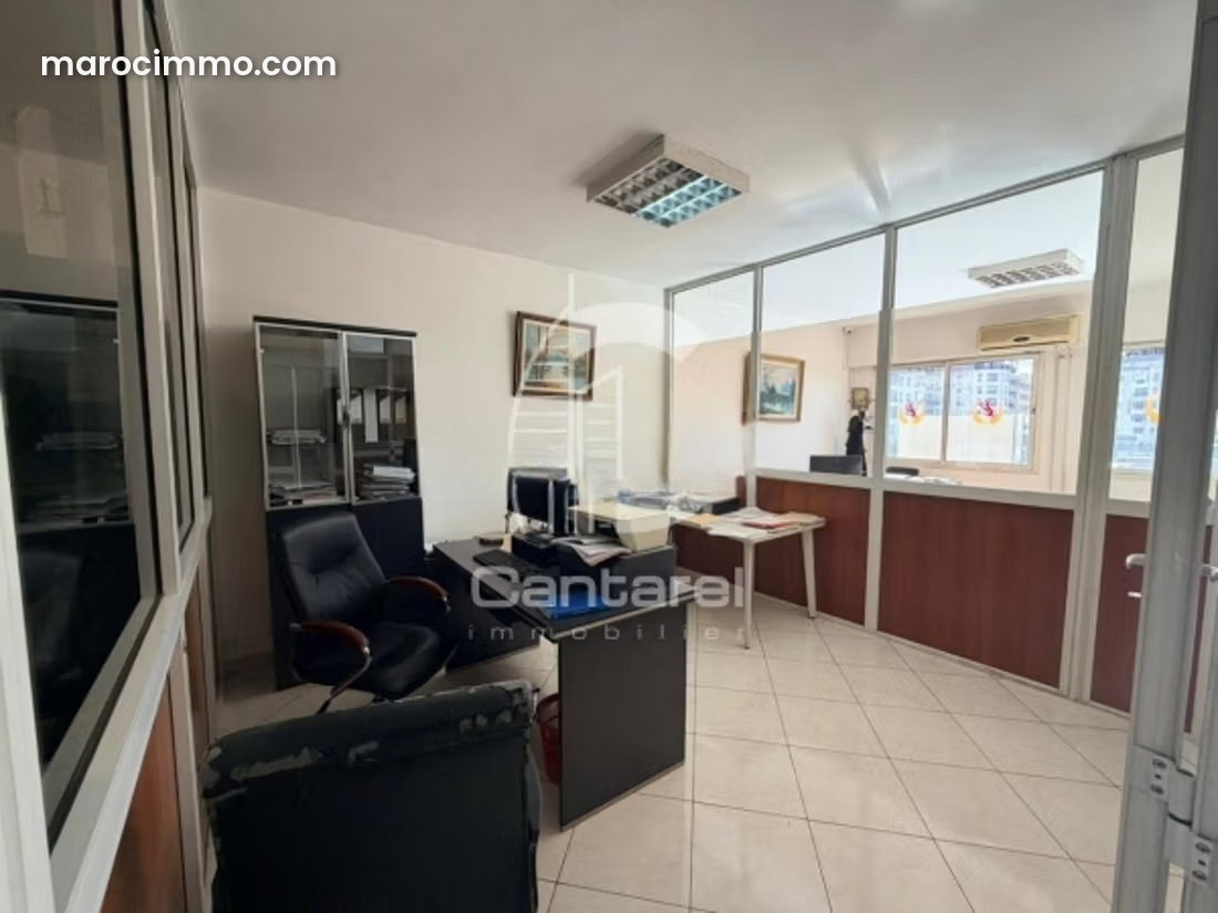 86 sqm office for rent, Derb Ghallef, Casablanca — Casablanca