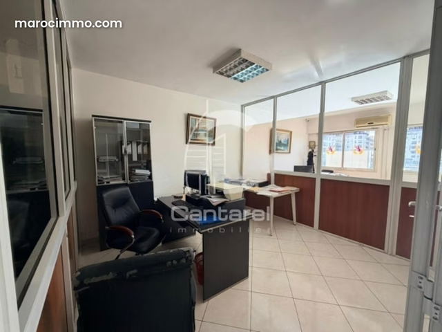 Deux bureaux en location derb ghallef — Casablanca
