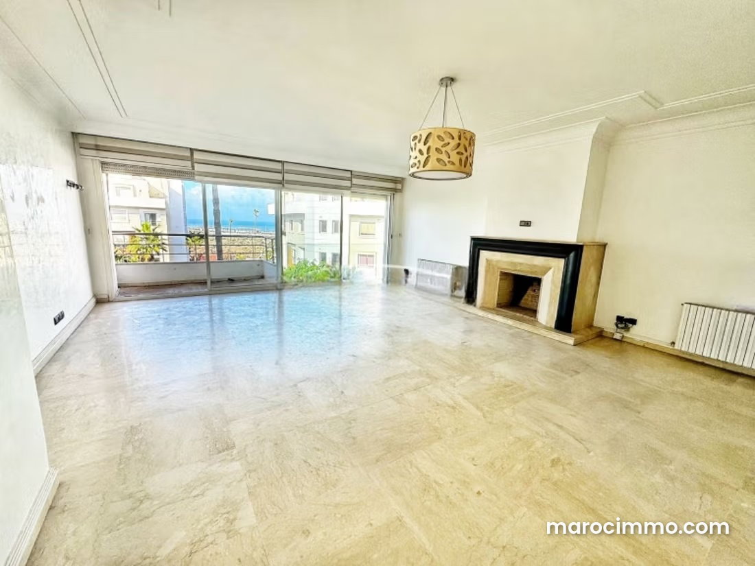 169 sqm Sea-View Apartment, Aïn Diab, Casablanca — Casablanca