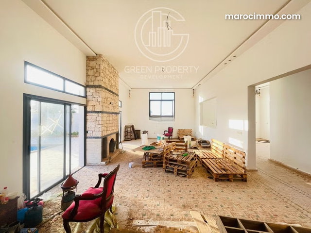 Magnificent Villa in R1 at 10 Minutes from Essaouira — 4