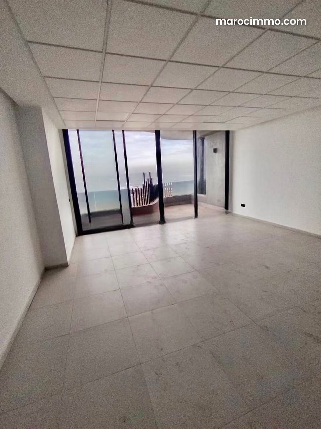 82 sqm Office with Sea View, Aïn Diab, Casablanca — Casablanca