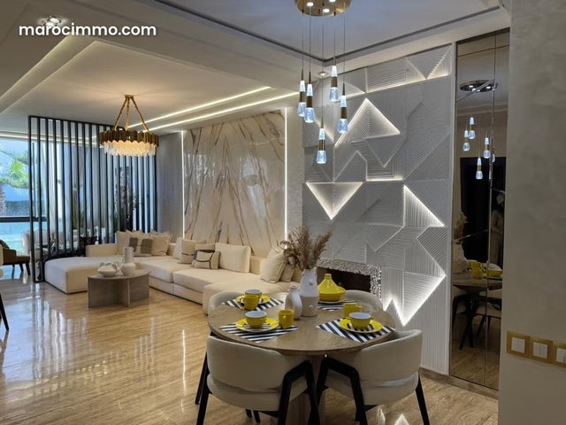 Luxueux Appartement Meublé 2 Ch. 125m² — 4
