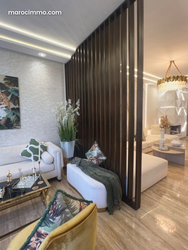 Luxueux Appartement Meublé 2 Ch. 125m² — 2