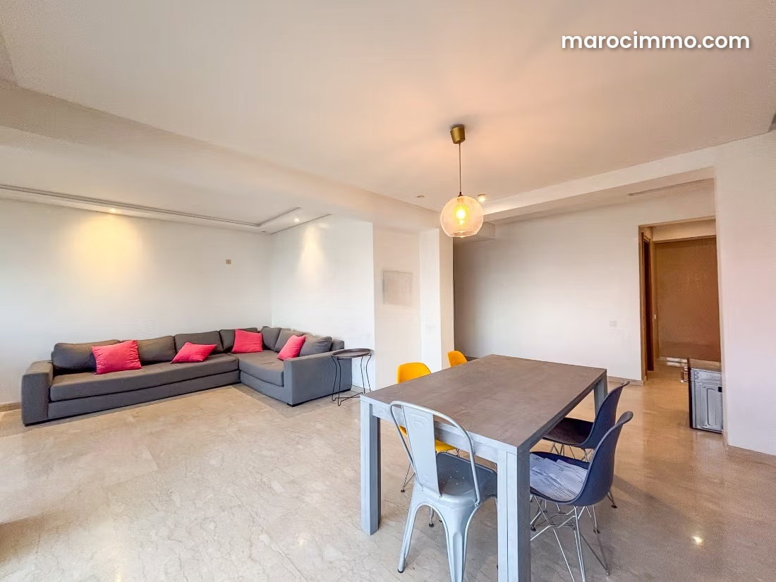 Furnished Apartment with Terrace in Les Princesses, Casablanca — Casablanca
