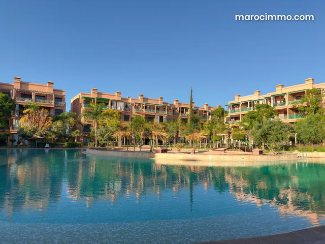 Rent this apartment in Agdal. 127 m². Furnished — 2