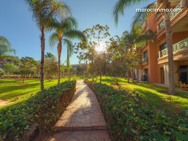 Rent this apartment in Agdal. 127 m². Furnished — 3