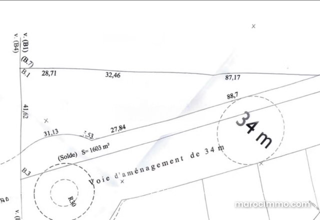 Terrain Signature 4782m² sur blvd Ain Diab — 5