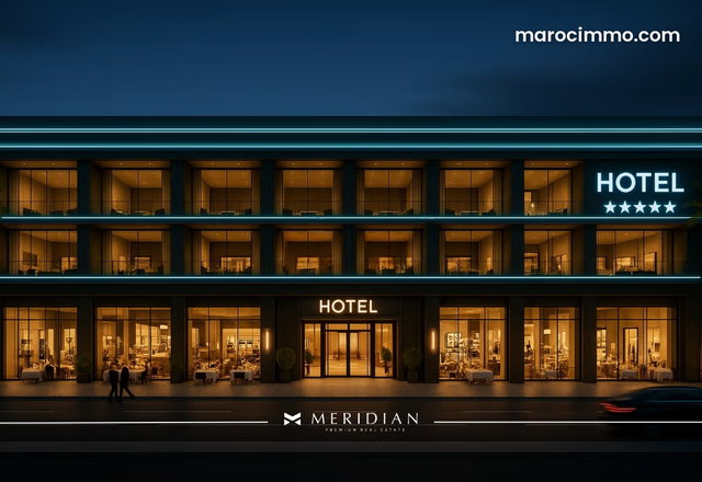 Terrain Signature 4782m² sur blvd Ain Diab — 3