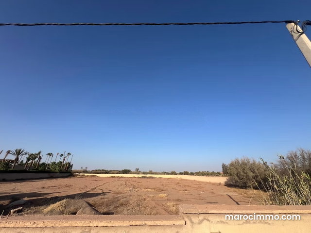 Beau terrain à la vente à Sidi Abdallah Ghiat. Surface de 7200 m² — 4