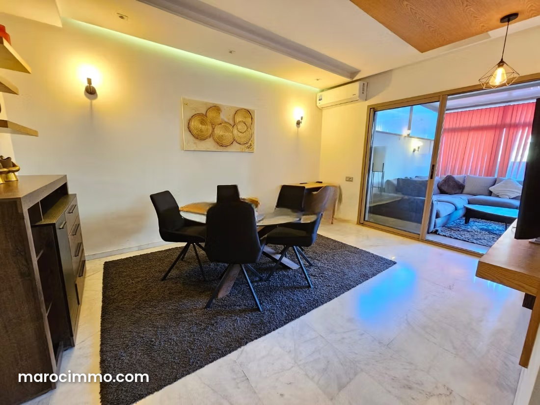Appartement 108 m², 2 chambres, terrasse, Guéliz, Marrakech — Marrakech