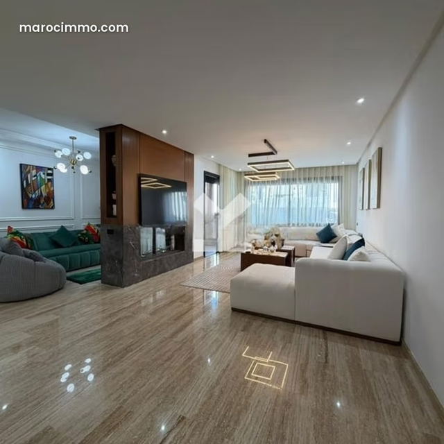 Appartement à Vendre de 247.0 m² à Dar Bouazza, Tamaris1 — دار بوعزة