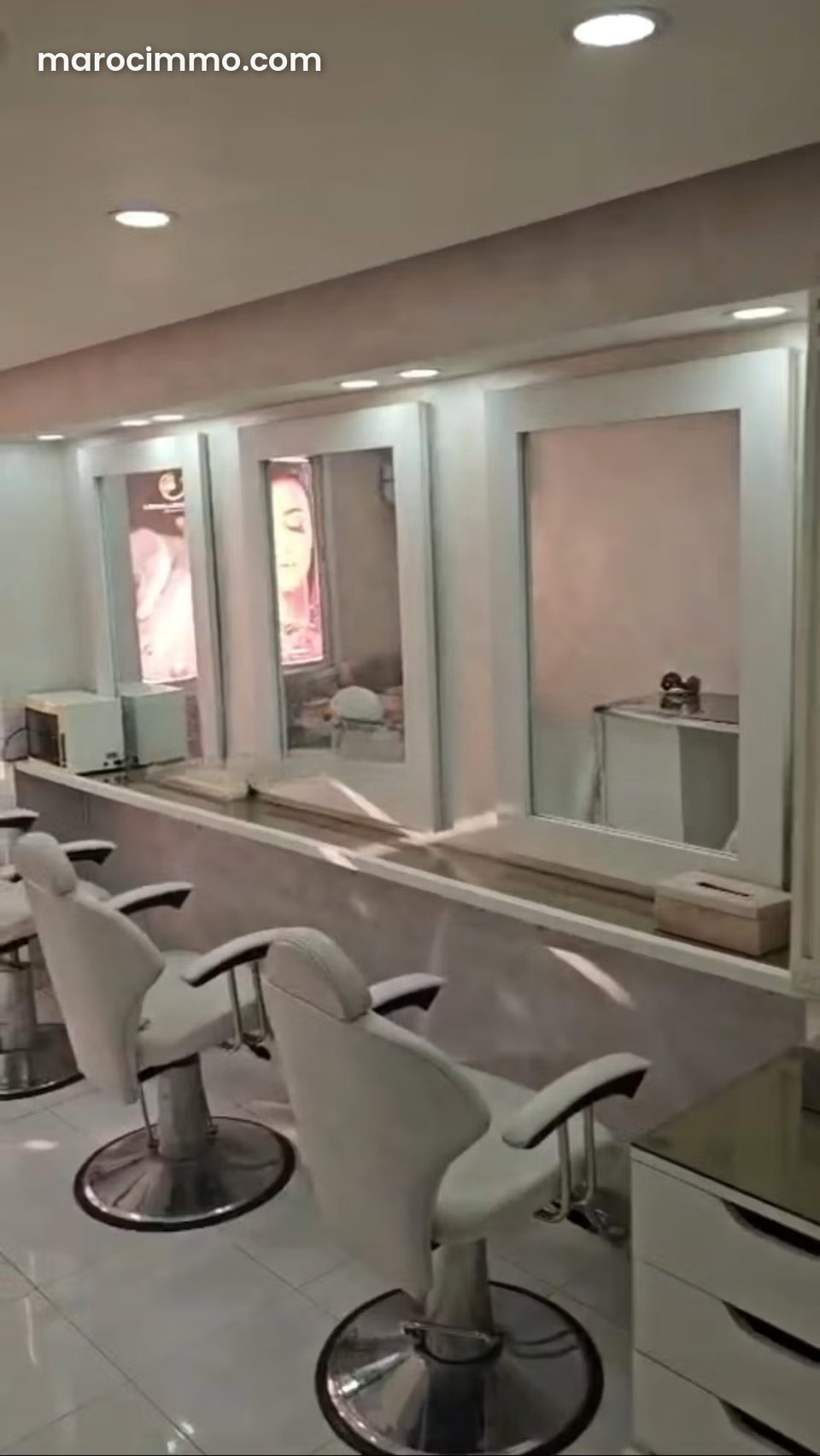 Salon de coif à louer