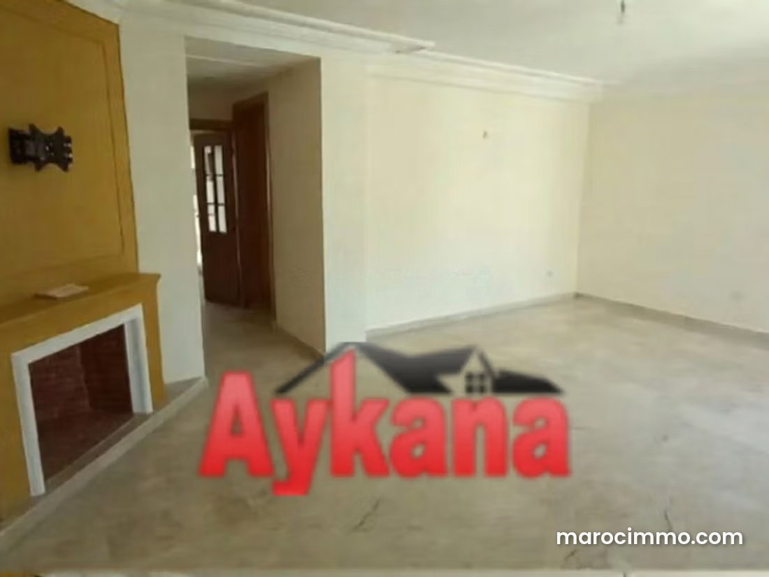 Appartement 5 pièces à louer au quartier Riyad Rabat — Rabat