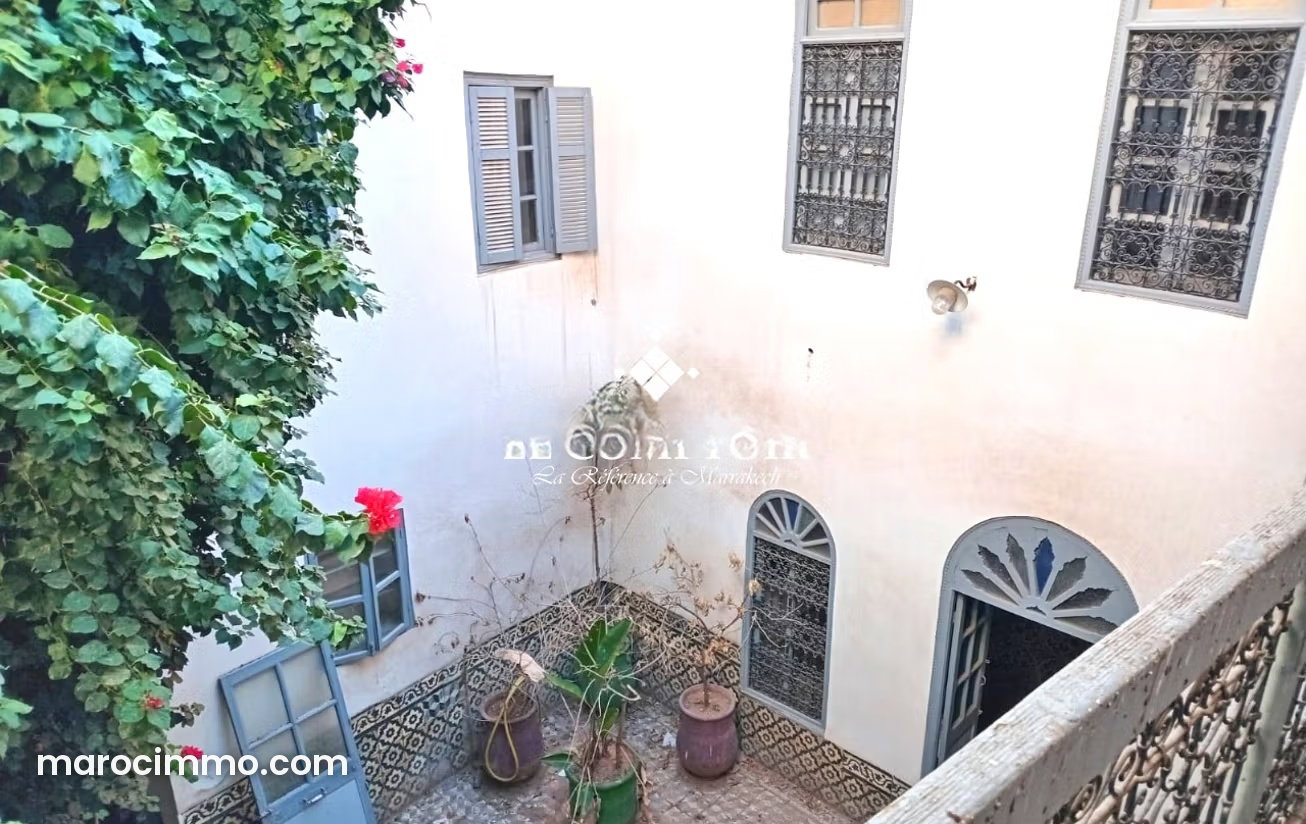 5-Bedroom Riad to Renovate, Kennaria, Marrakech — Marrakesh