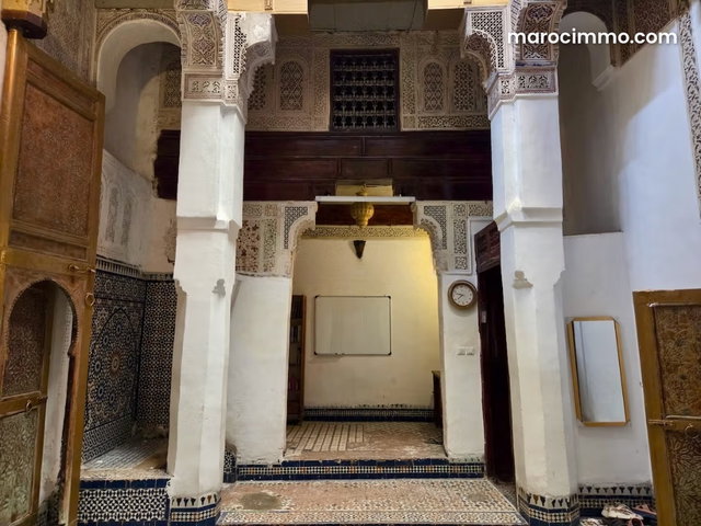 À Vendre – Riad Historique à Guerniz — 5