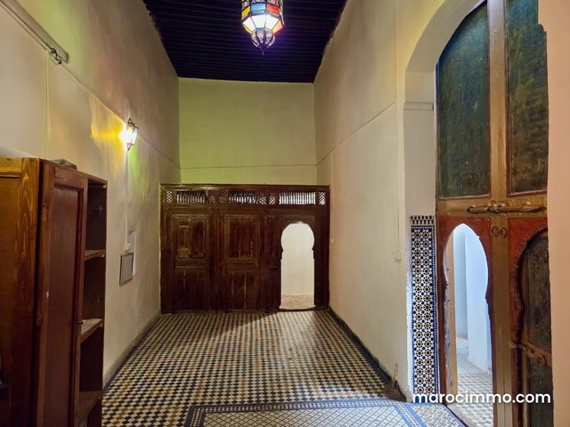 À Vendre – Riad Historique à Guerniz — 3