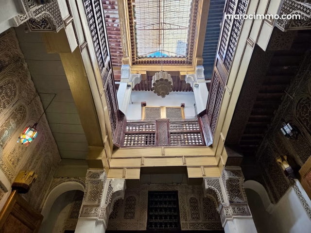 À Vendre – Riad Historique à Guerniz — 4