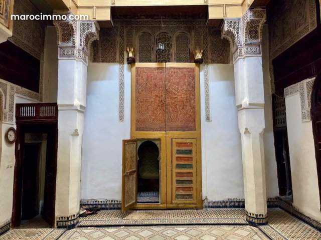 À Vendre – Riad Historique à Guerniz — 2