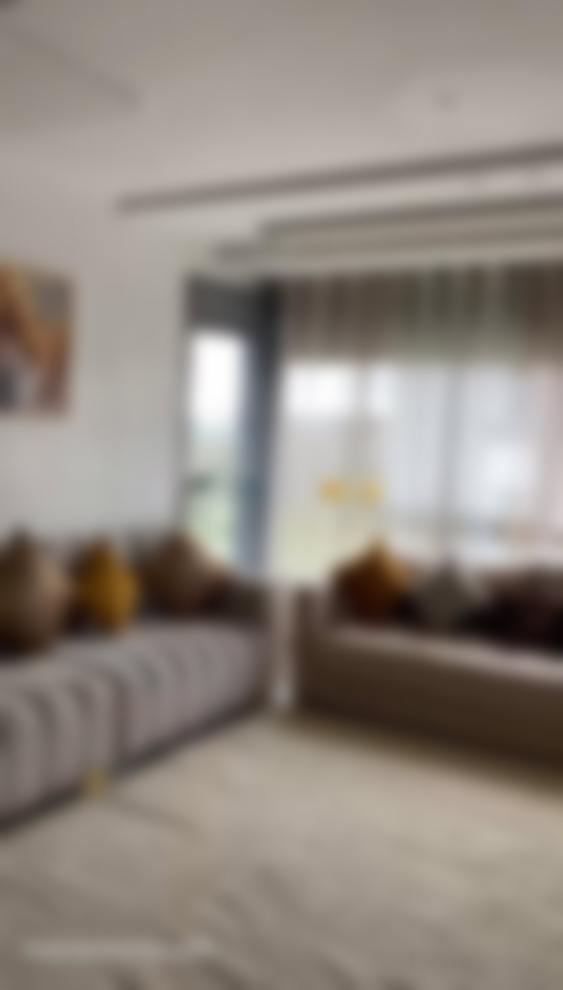 124 m² Apartment with Sea and Mountain Views, Sania, Tangier