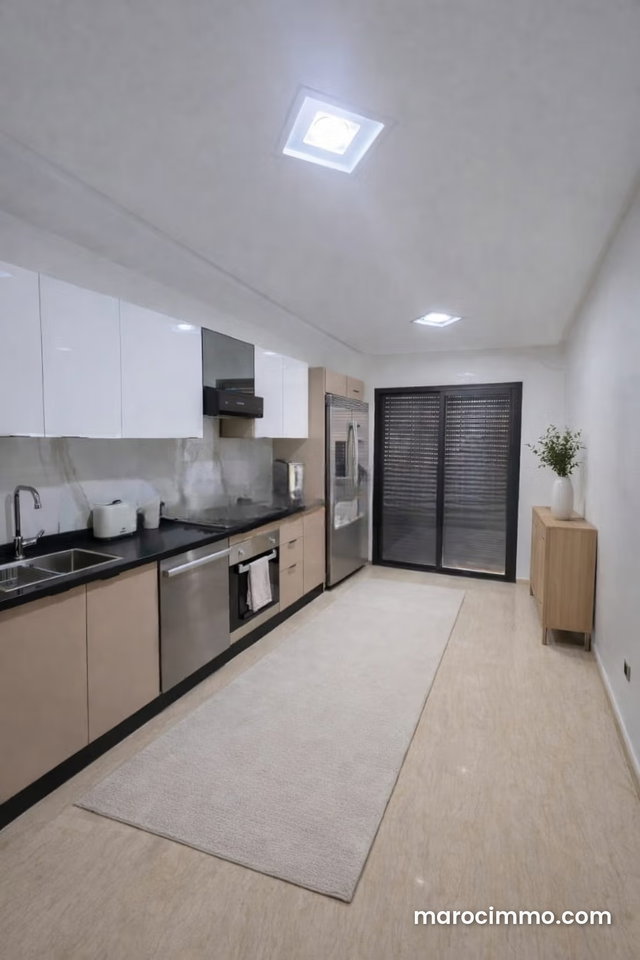 Bel appartement de 86m à ain sebaa — 2