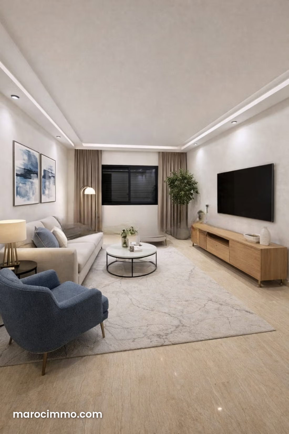 2-Bedroom Apartment with Terrace in Ain Sebaa, Casablanca — Casablanca