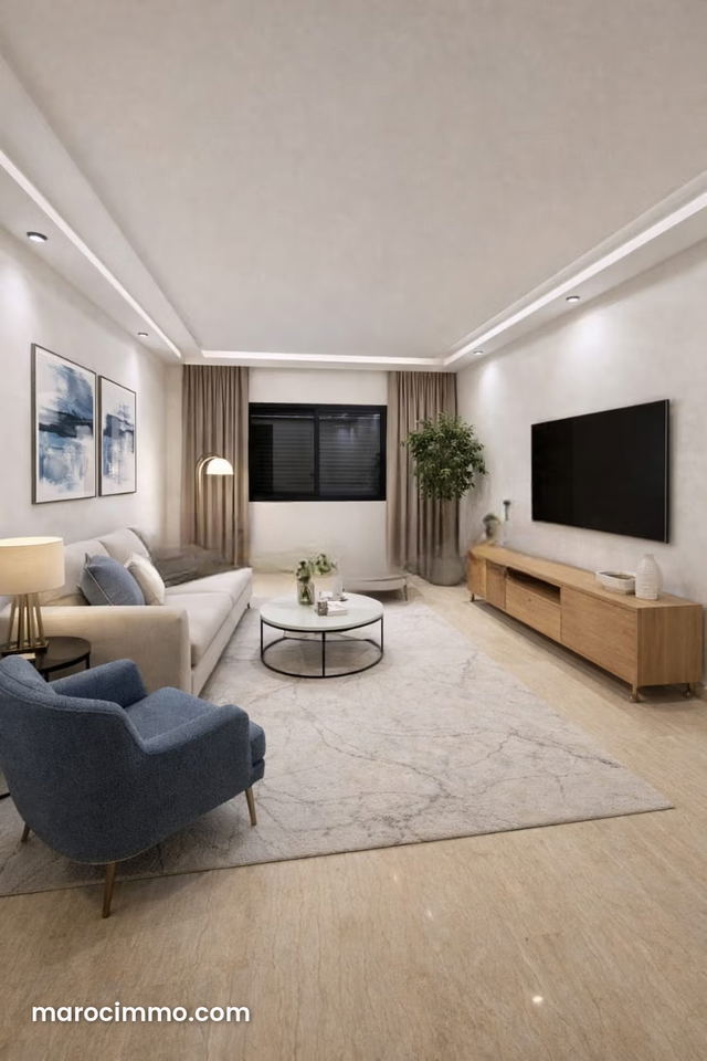 Bel appartement de 86m à ain sebaa — Casablanca