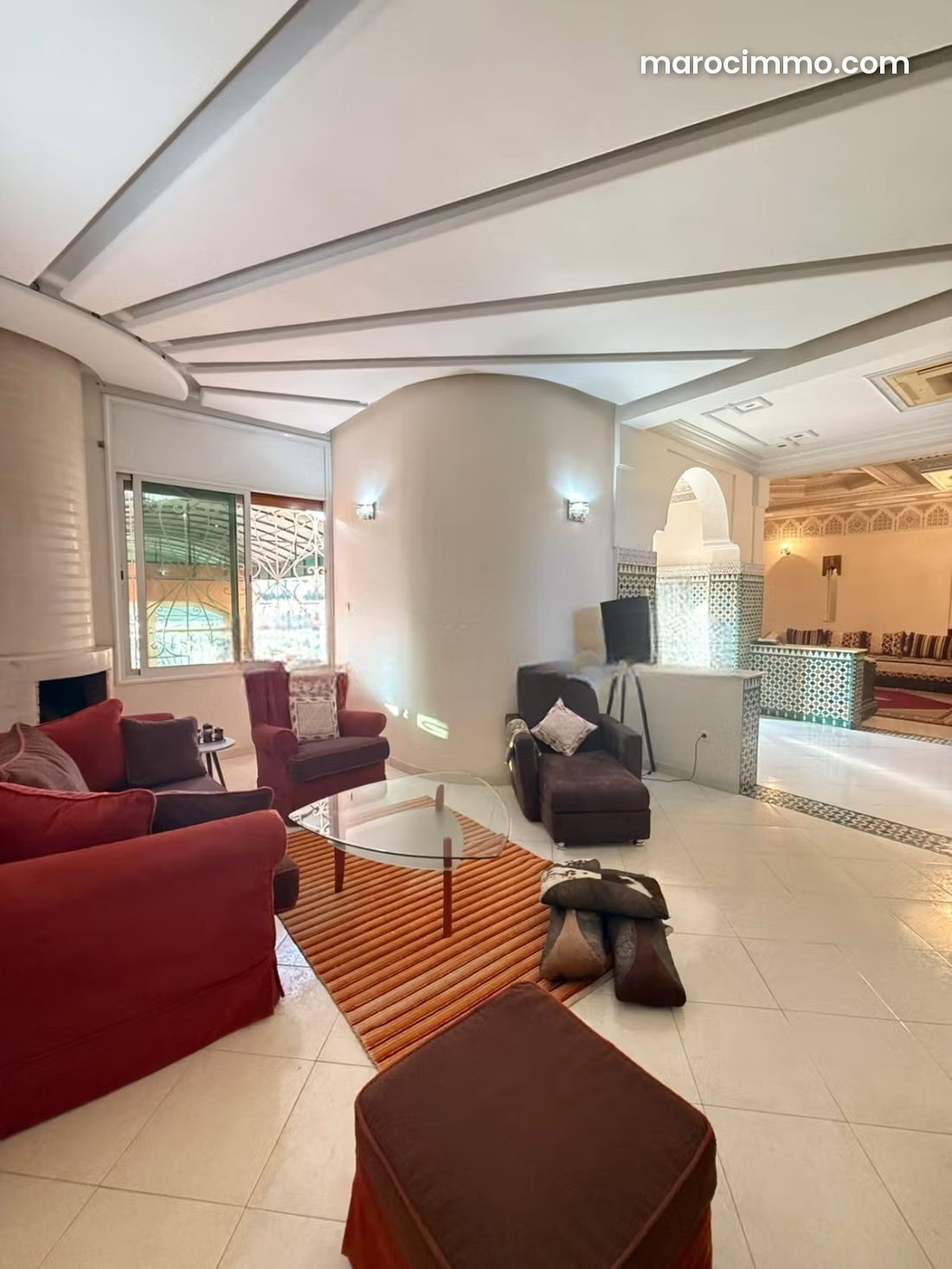 Villa 258 m² avec hammam et jardin, Hay Targa, Marrakech — Marrakech
