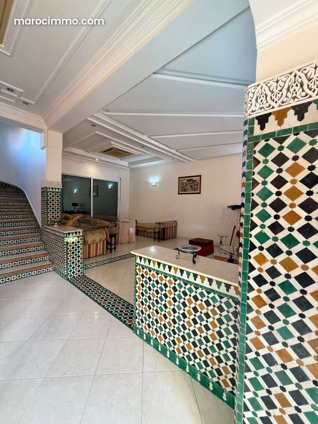 Vente villa spacieuse, 3 chambres agréables. Meublé — 4
