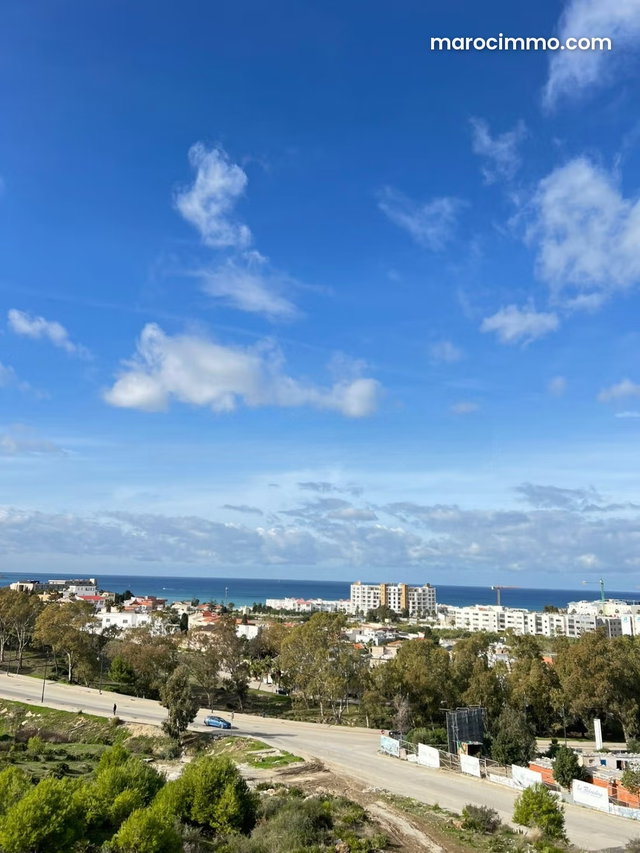 Appartement de luxe avec vue sur mer à Malabata — 2