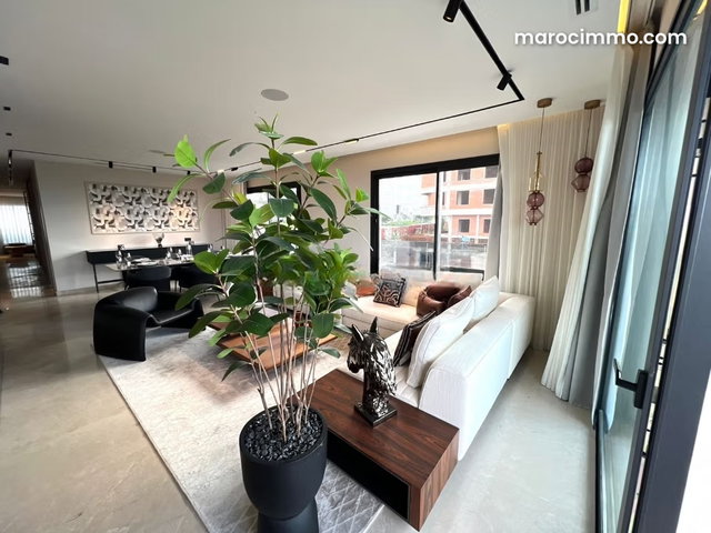Appartement de luxe avec vue sur mer à Malabata — 4