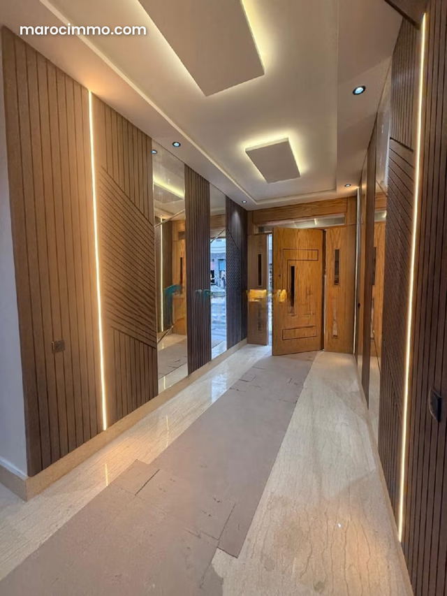 Projet des appartements à vendre quartier Marjane — Tanger
