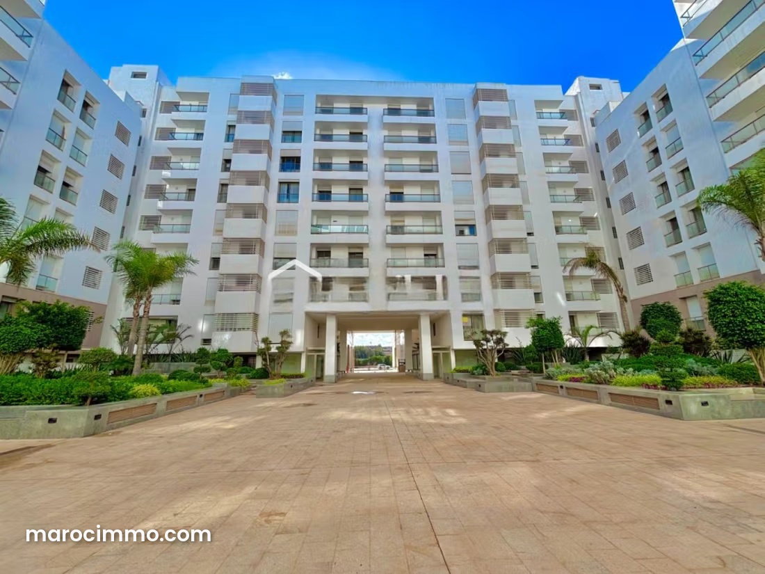 Appartement neuf 80 m², vue mer et piscine, Anfa Casablanca — Casablanca