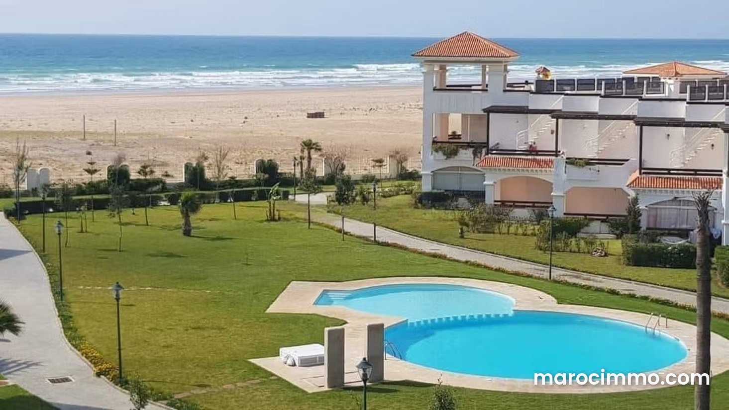 3-Bedroom Apartment with Garden and Swimming Pool, Asilah — Asilah