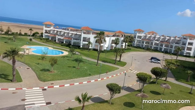 Asilah Beralmar Tourist Project 3 Bedroom Apartment Secure Residence 24/7 Security Directly on the Beach — 3