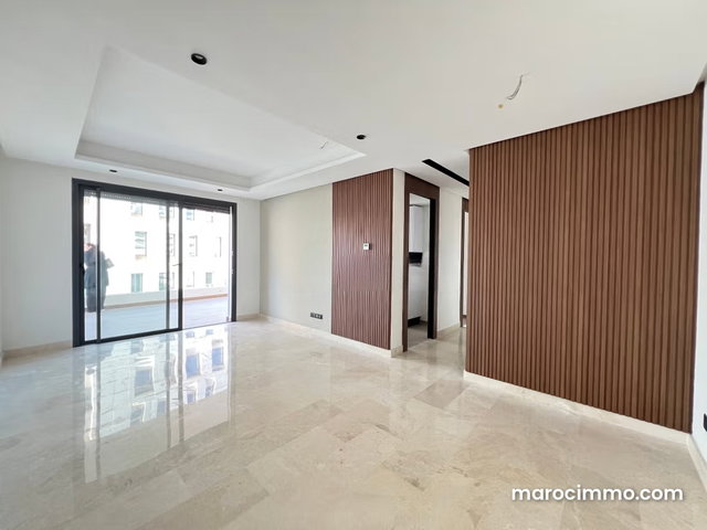 Appartement en location à Casablanca Finance City. 4 pièces confortables. Climatisation et piscine — 5