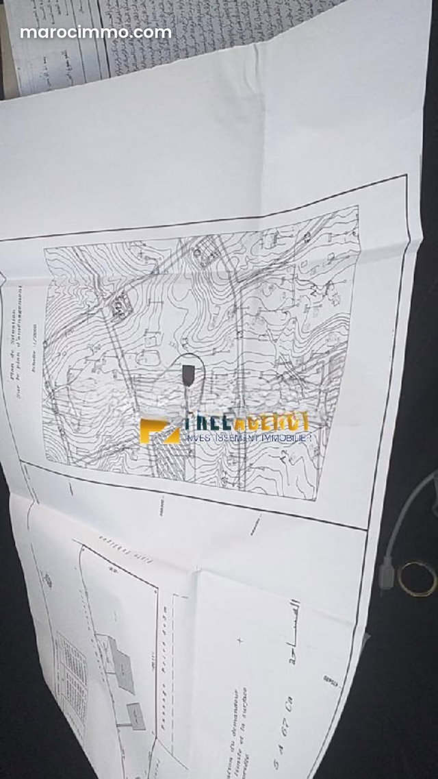 Terrain à vendre Rte Tétouan — 2
