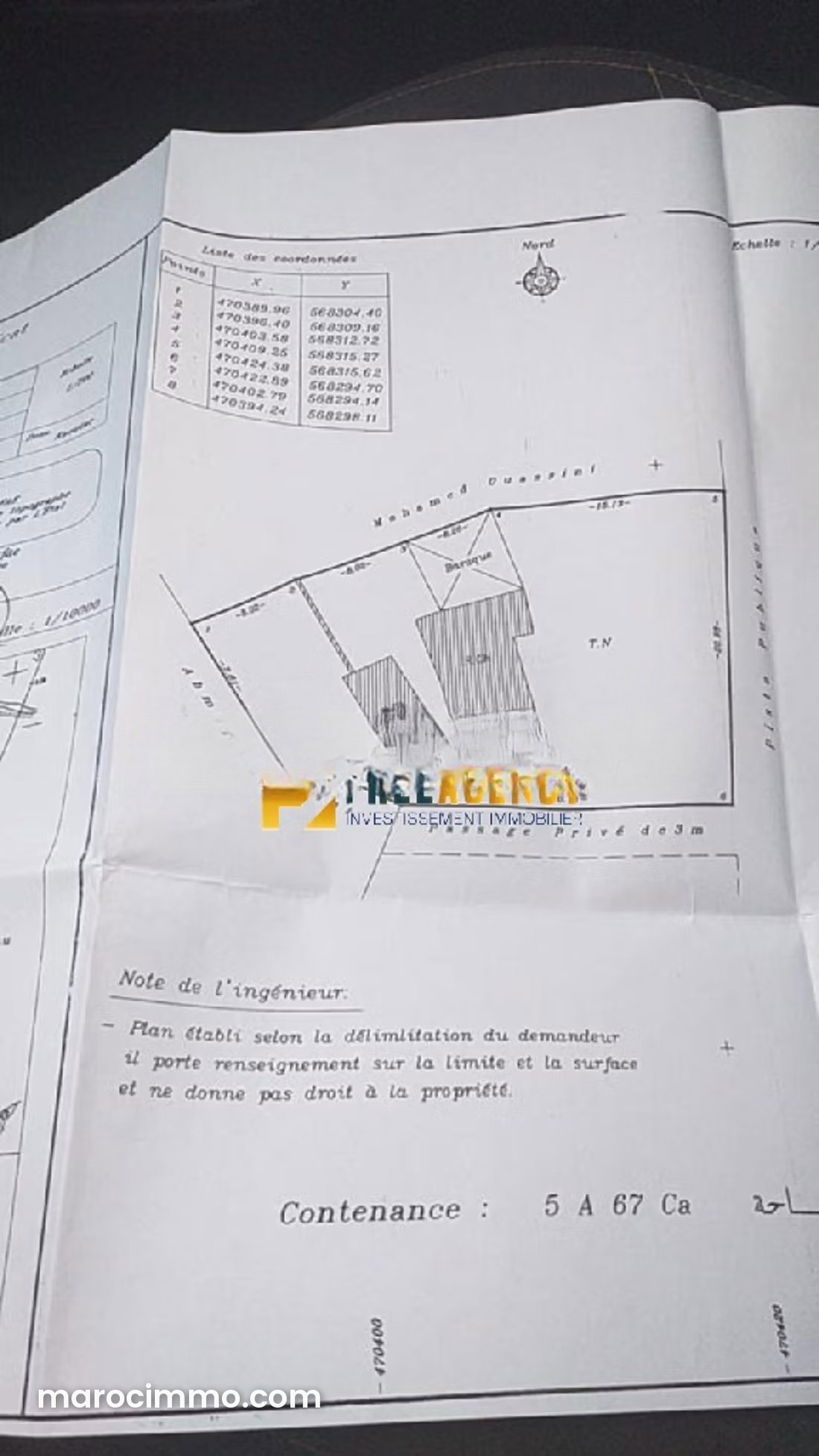 567 m² Industrial Plot for Sale in Mghogha Industrial Zone, Tangier — Tangier