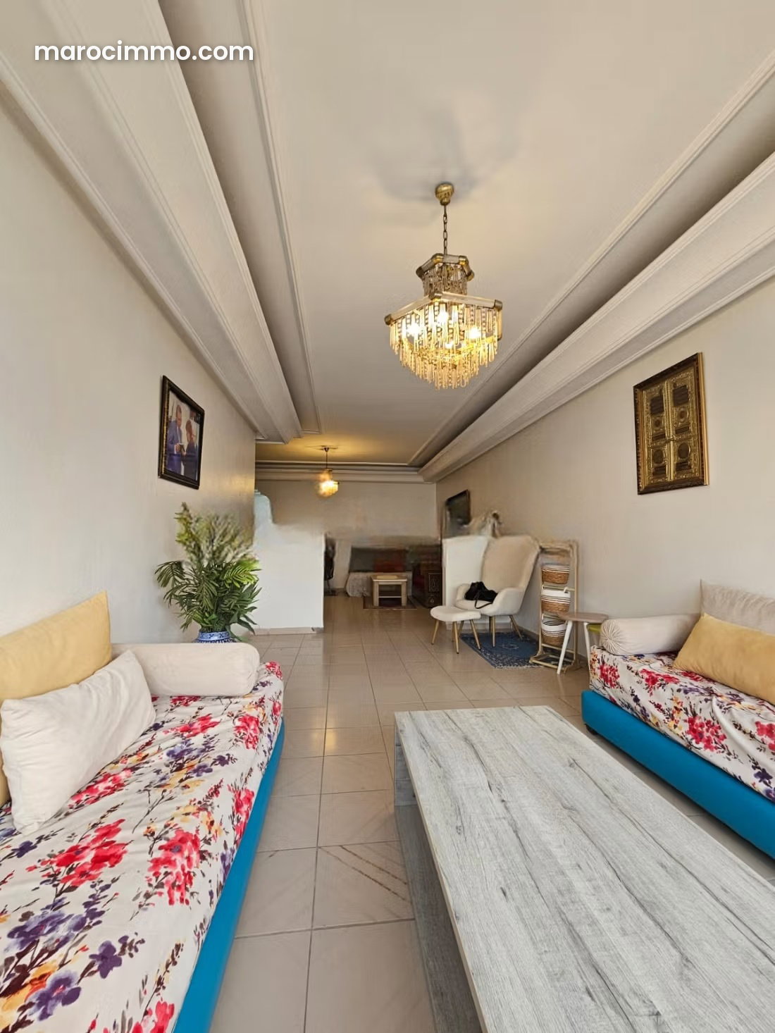 136 sqm Apartment, 3 Bedrooms, Bourgogne, Casablanca — Casablanca