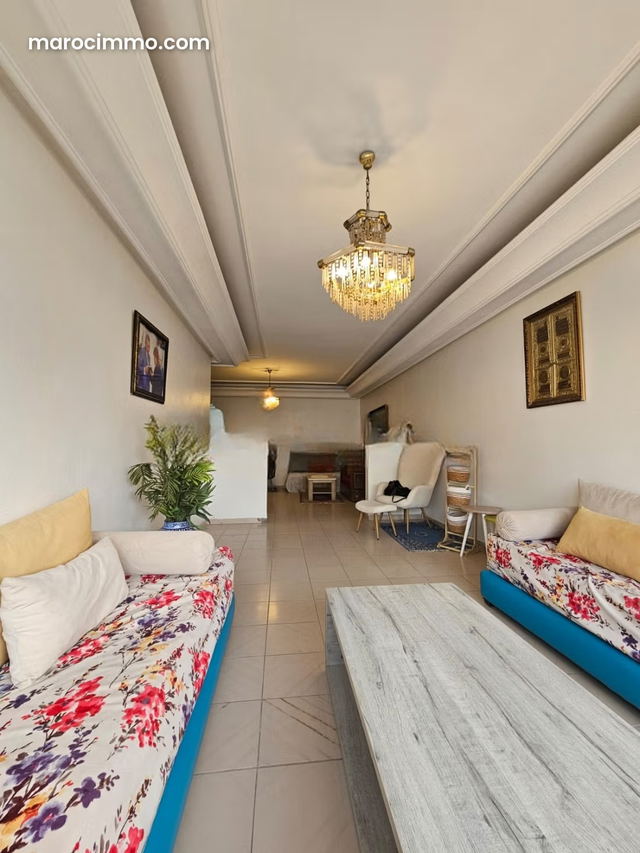 Appartement de 136m au sixième étage à bourgogne — Casablanca
