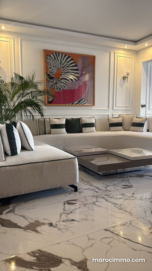 Bel appartement à vendre au triangle d'or — 2