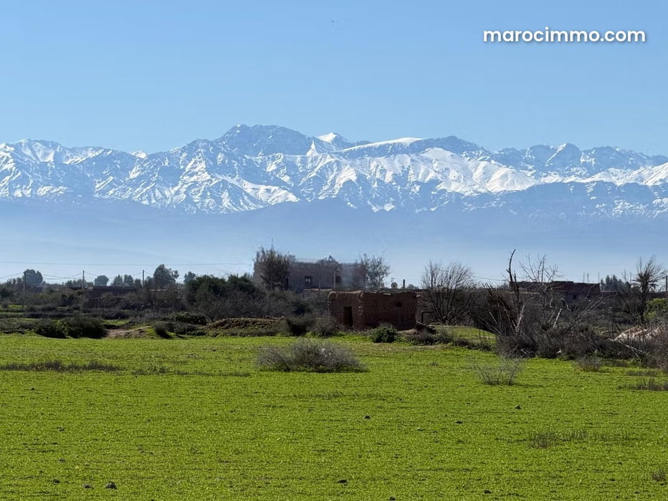 Rare opportunity for a titled land with permission for multiple villas
