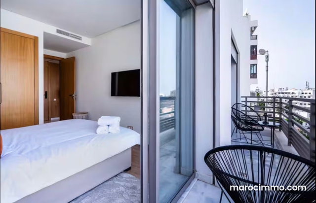 Superbe appartement à vendre à Palmier. Superficie 55 m². Bien meublé — 3