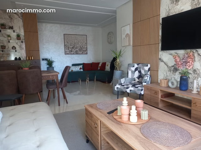 A louer cet appartement NEUF 2 chambres longue D — 3