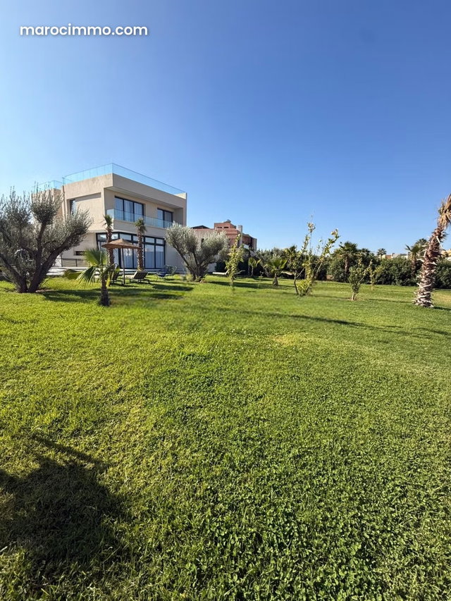 Villa Golf Argan 2500m2 terrain meublé — 5