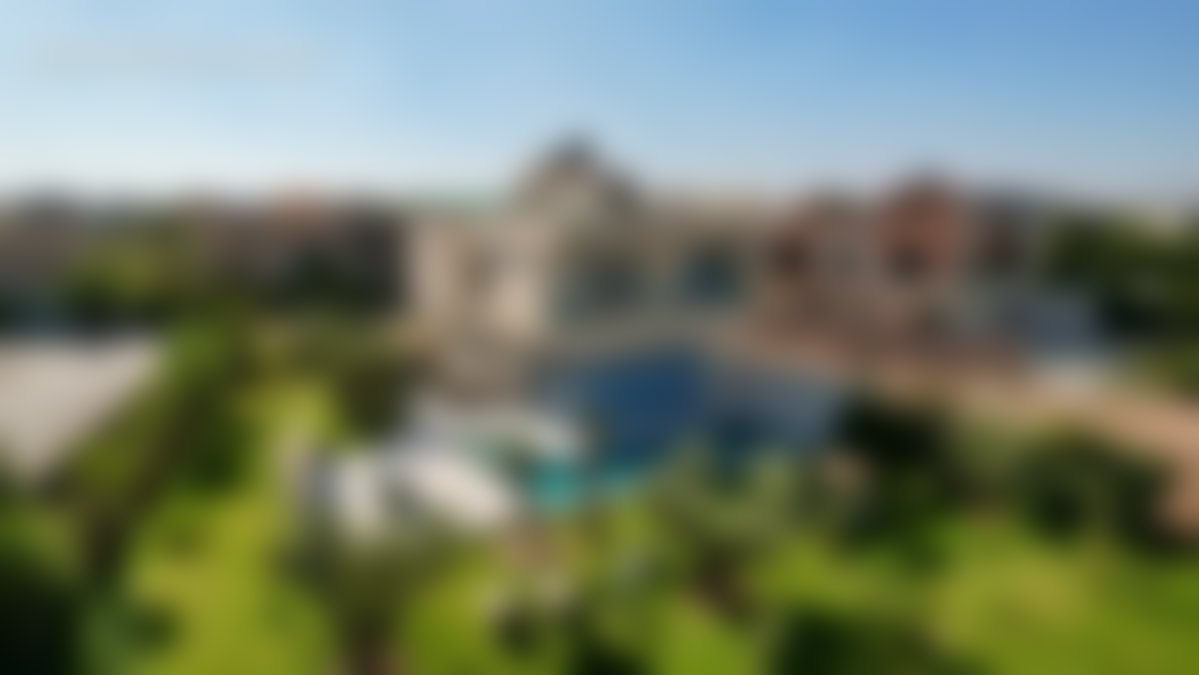 New 455 sqm villa with golf course views and landscaped garden, Tahanaoute Road