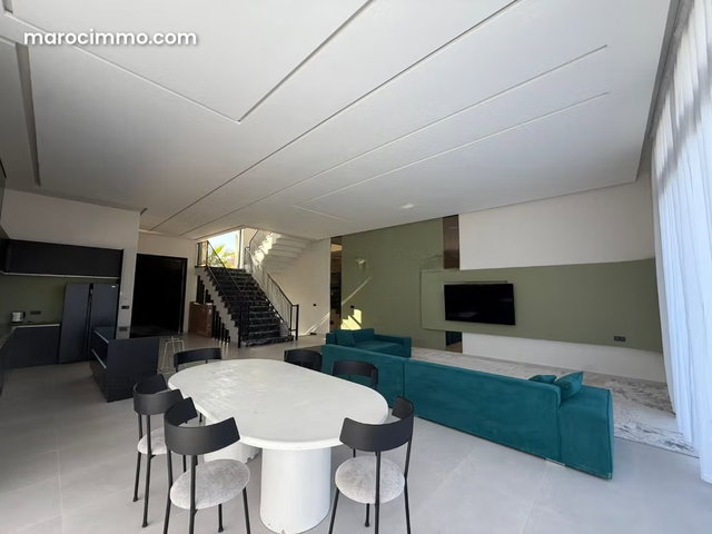 Villa Golf Argan 2500m2 terrain meublé — 3