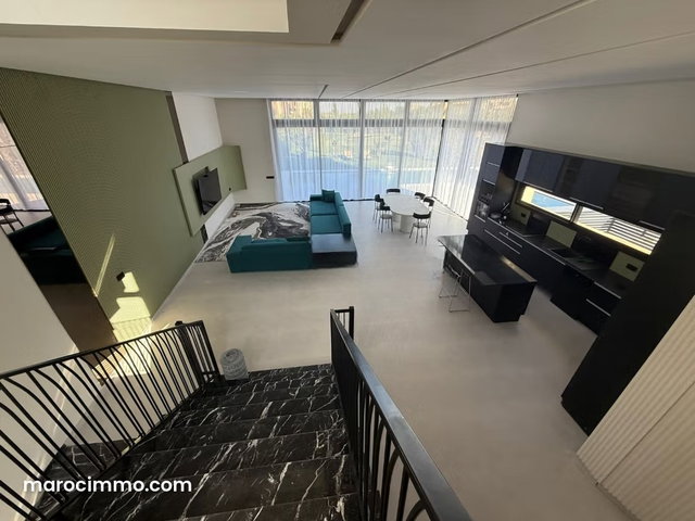 Villa Golf Argan 2500m2 terrain meublé — 2