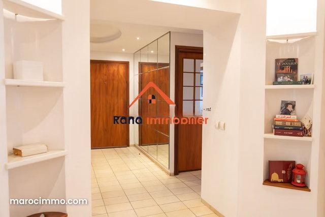 Appartement meublé à louer sur l'Agdal — 4