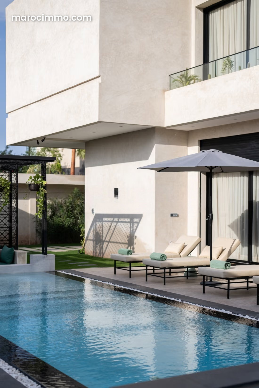 Villa 292 m² avec piscine, Route d'Ourika, Marrakech — Marrakech